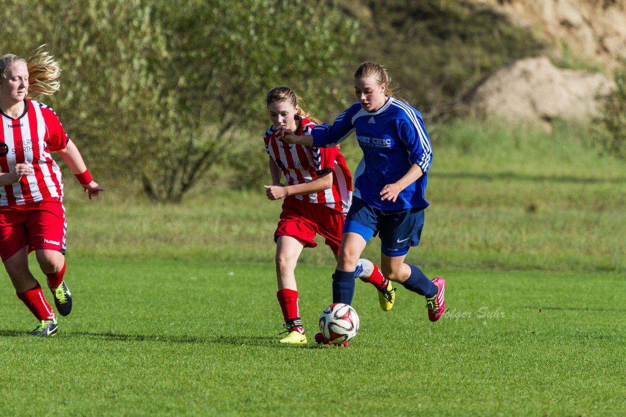 Bild 215 - B-Juniorinnen TuS Tensfeld - VfL Oldesloe 2 : Ergebnis: 2:5